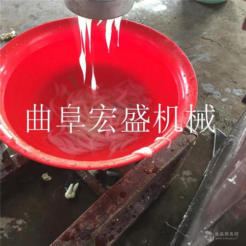 供应信息 食品机械 面食机械 其他面食机械 凉鱼机生产厂家畅销型米虫